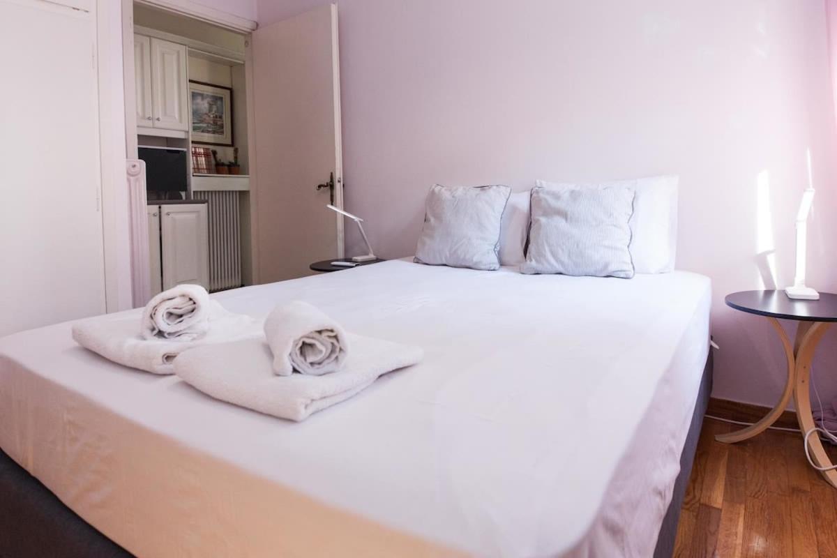 Classical Beauty 3bd In Peacefull Nea Filothei Athene