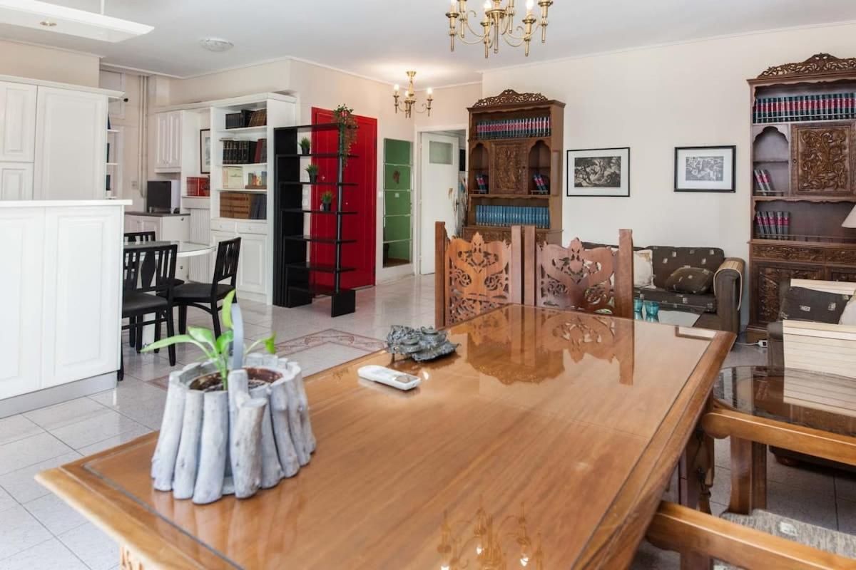 Classical Beauty 3bd In Peacefull Nea Filothei