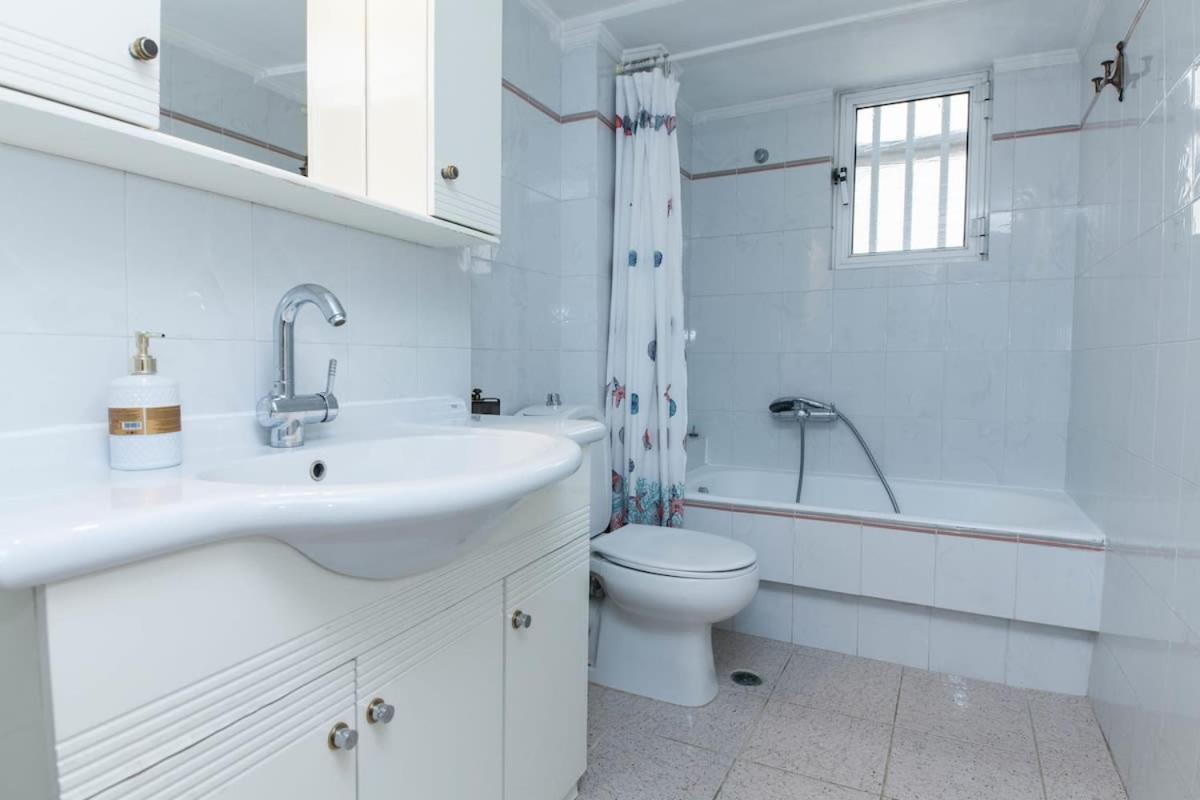 Classical Beauty 3bd In Peacefull Nea Filothei Appartement Athene