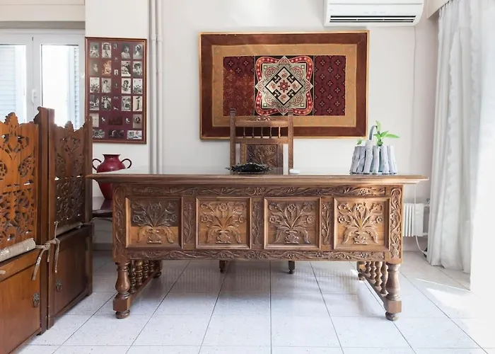 Classical Beauty 3Bd Apt In Peacefull Nea Filothei