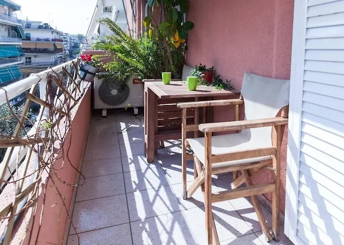 Classical Beauty 3Bd Apt In Peacefull Nea Filothei
