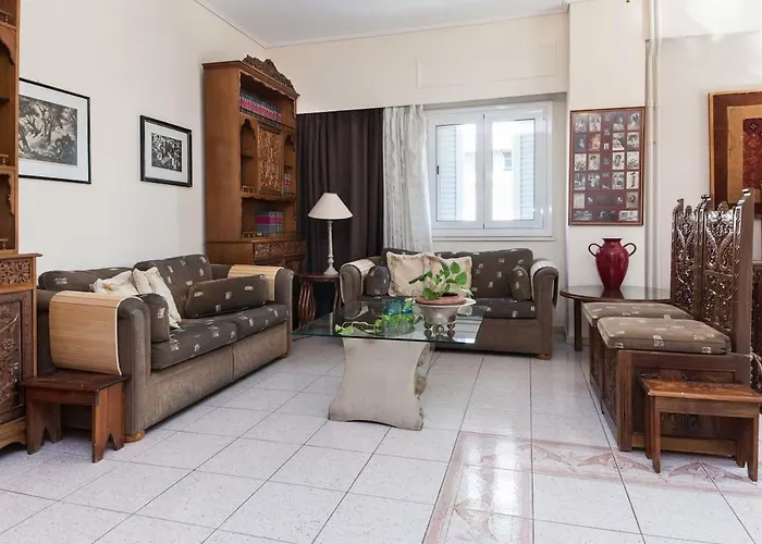 Classical Beauty 3Bd Apt In Peacefull Nea Filothei