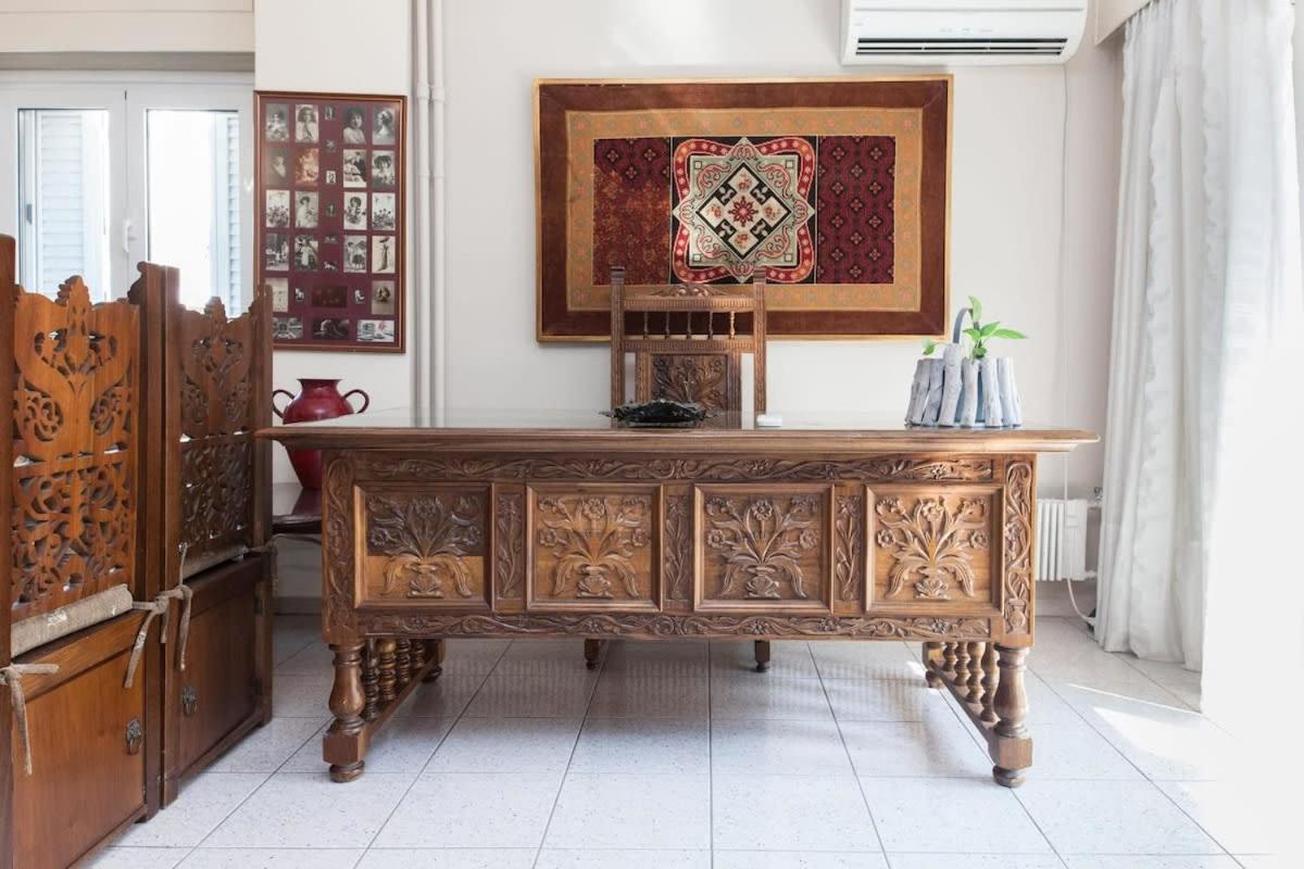 Classical Beauty 3bd In Peacefull Nea Filothei Athens