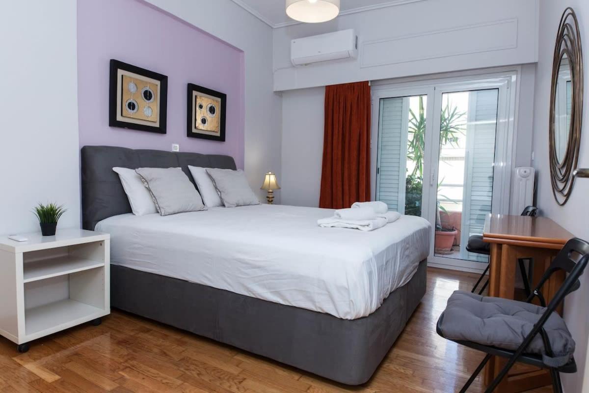 Apartment Classical Beauty 3bd In Peacefull Nea Filothei *