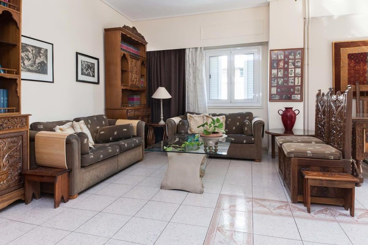 Classical Beauty 3bd In Peacefull Nea Filothei Athens
