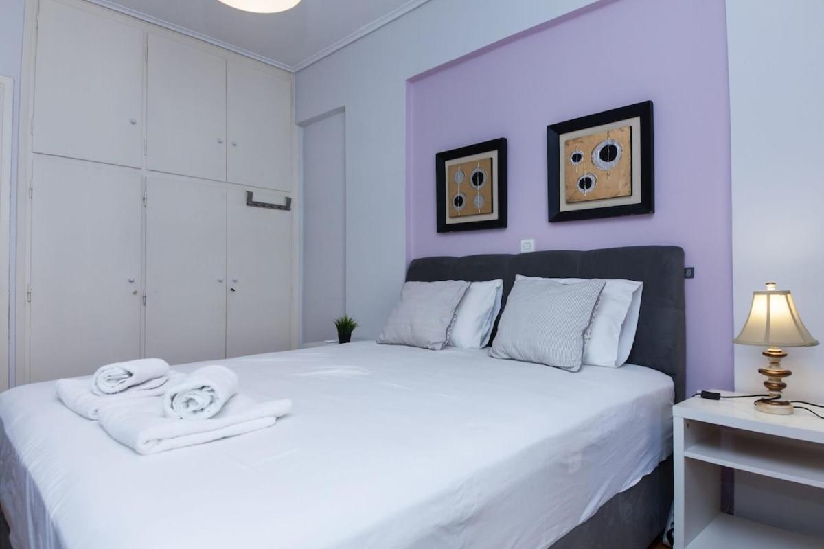 Apartment Classical Beauty 3bd In Peacefull Nea Filothei *