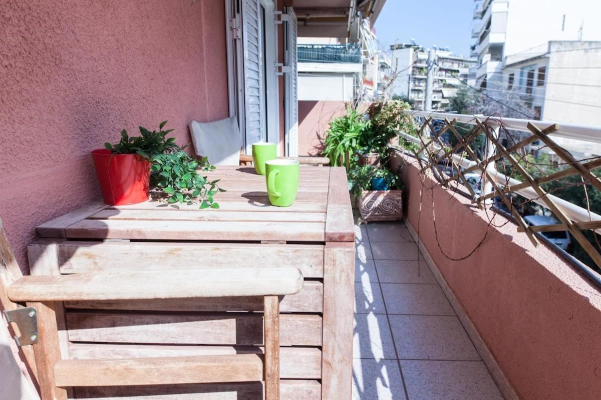 Classical Beauty 3bd In Peacefull Nea Filothei Apartment