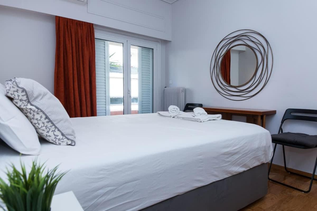 Apartment Classical Beauty 3bd In Peacefull Nea Filothei