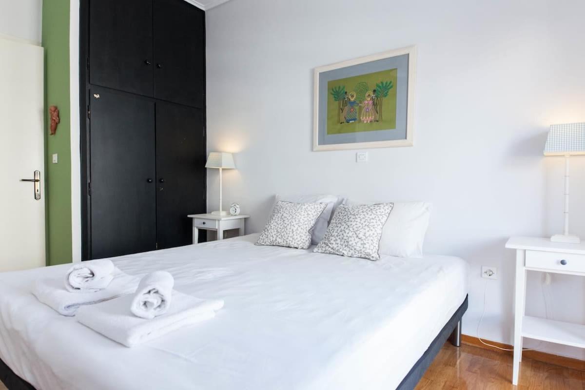 Classical Beauty 3bd In Peacefull Nea Filothei Apartment Athens