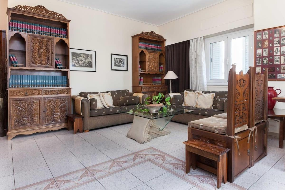 Apartment Classical Beauty 3bd In Peacefull Nea Filothei *
